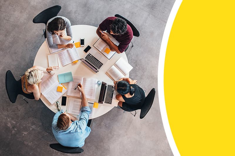 Accompanying image for Step 2 of a Digital Strategy: Analyse Your Research