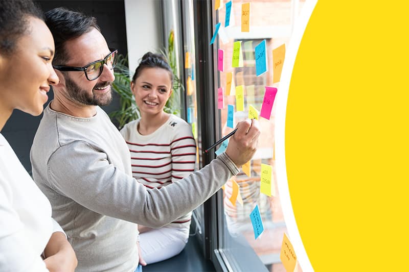 Accompanying image for Step 1 of a Digital Strategy: Business Research