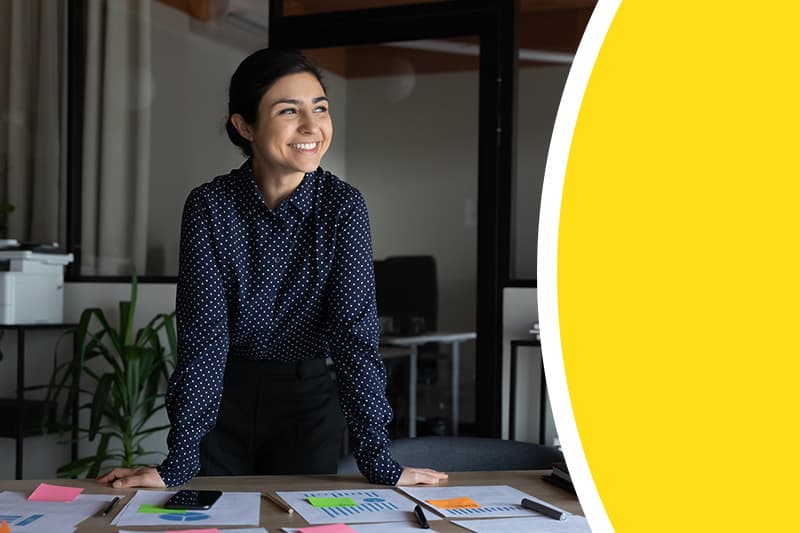 Accompanying image for Step 4 of a Digital Strategy: Set Your Vision