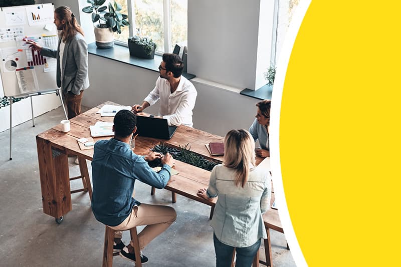 Accompanying image for Step 9 of a digital strategy: content strategy